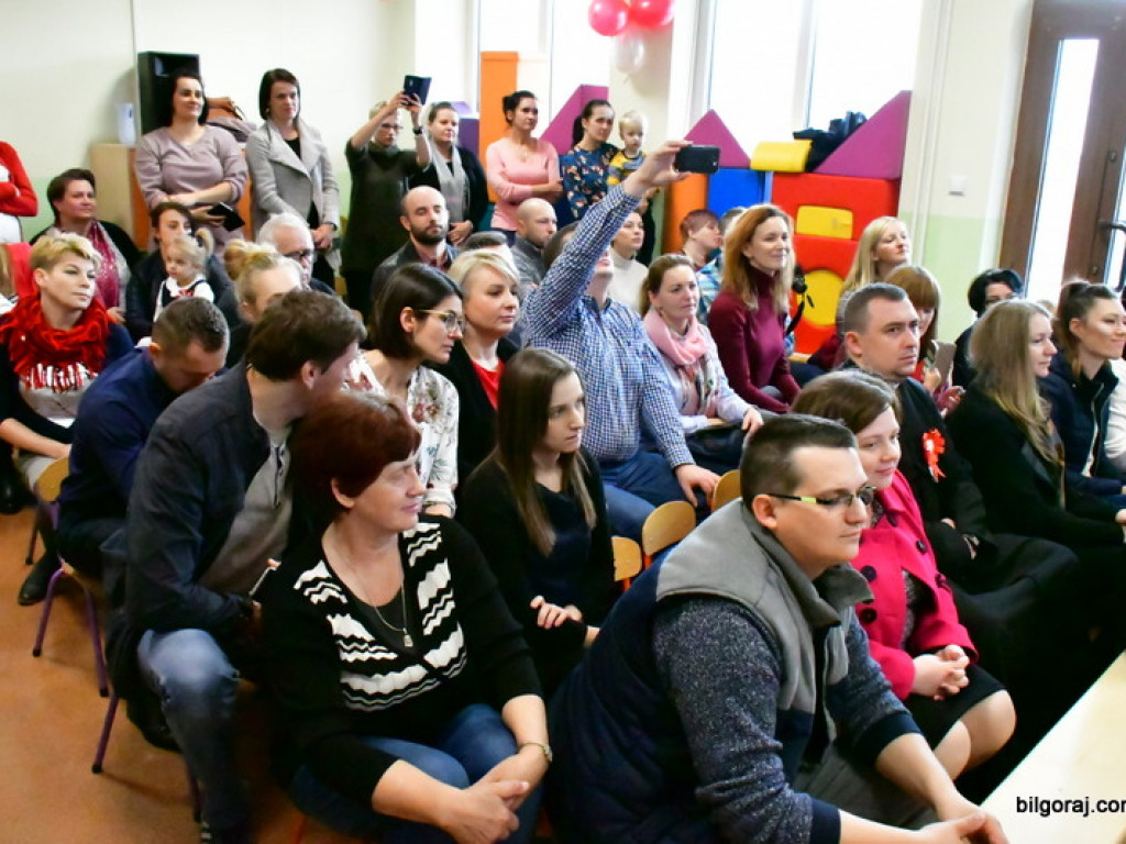 Przedszkolaki pamiętają o 100. rocznicy odzyskania niepodległości (FOTO)