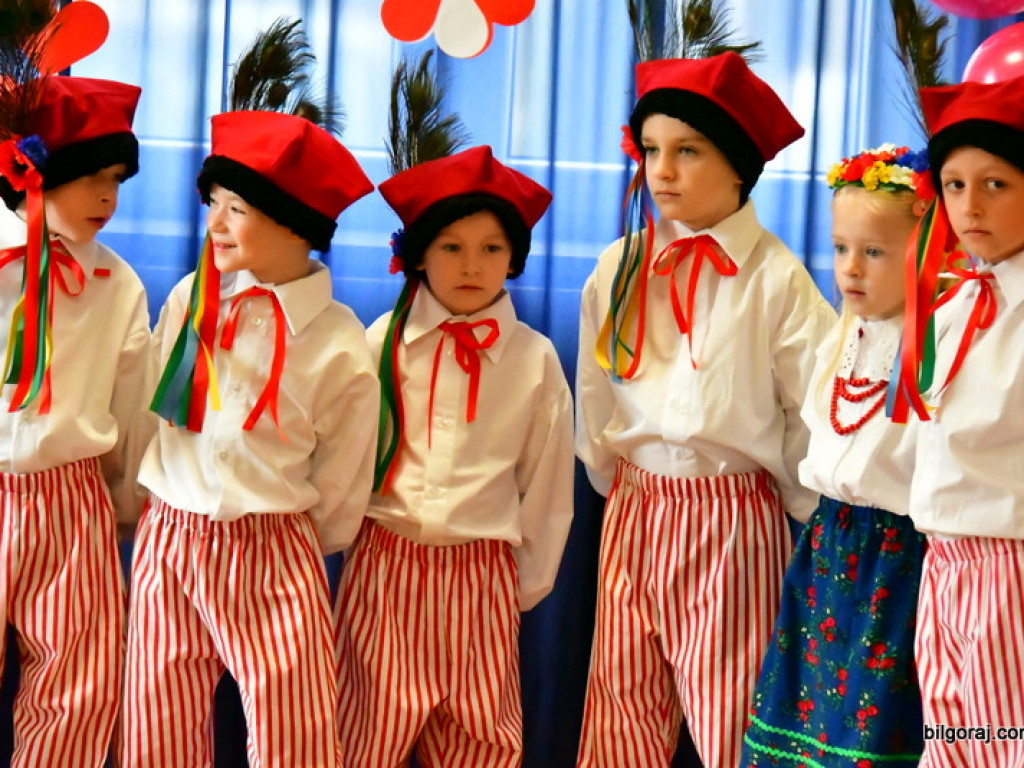 Przedszkolaki pamiętają o 100. rocznicy odzyskania niepodległości (FOTO)