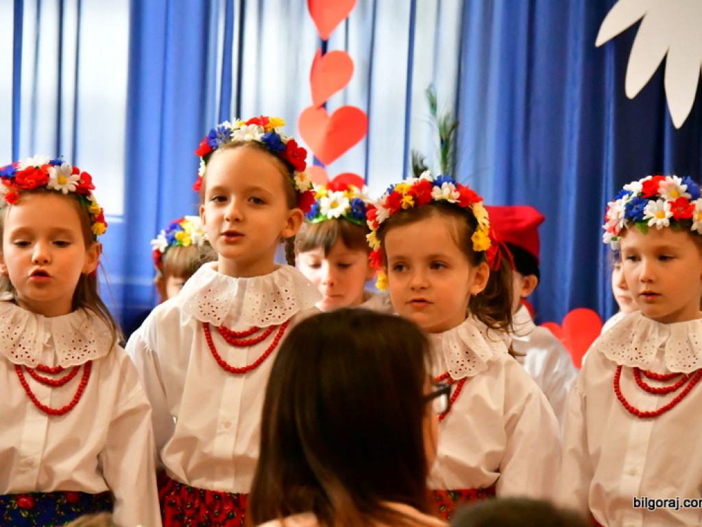 Przedszkolaki pamiętają o 100. rocznicy odzyskania niepodległości (FOTO)