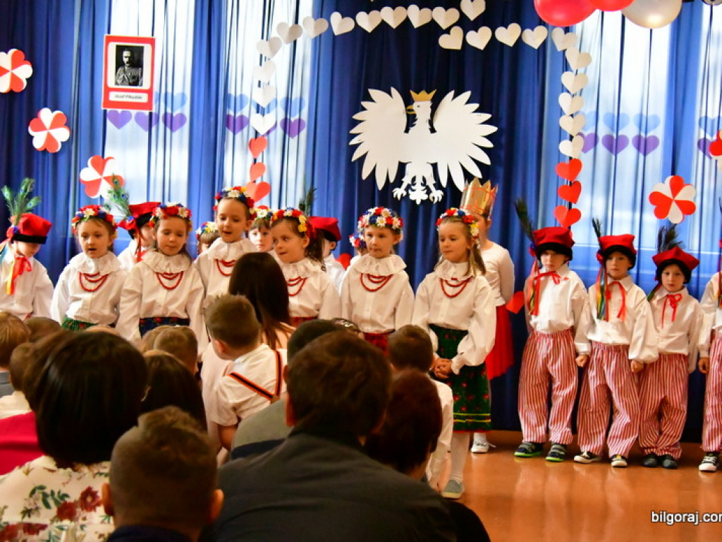 Przedszkolaki pamiętają o 100. rocznicy odzyskania niepodległości (FOTO)