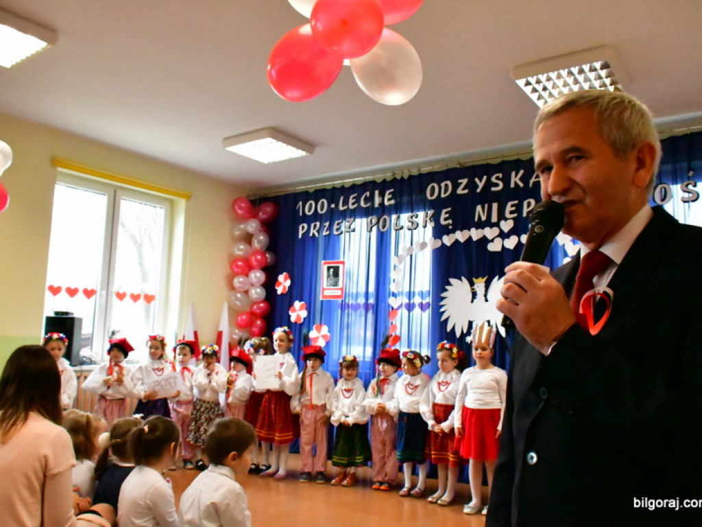 Przedszkolaki pamiętają o 100. rocznicy odzyskania niepodległości (FOTO)