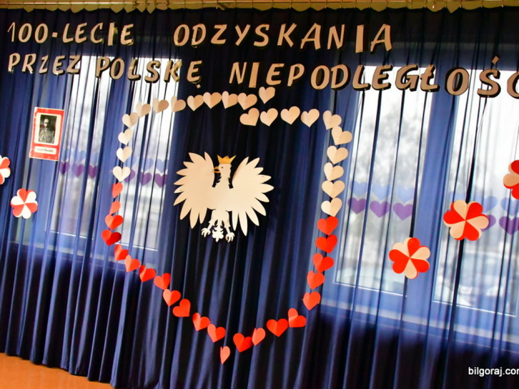 Przedszkolaki pamiętają o 100. rocznicy odzyskania niepodległości (FOTO)