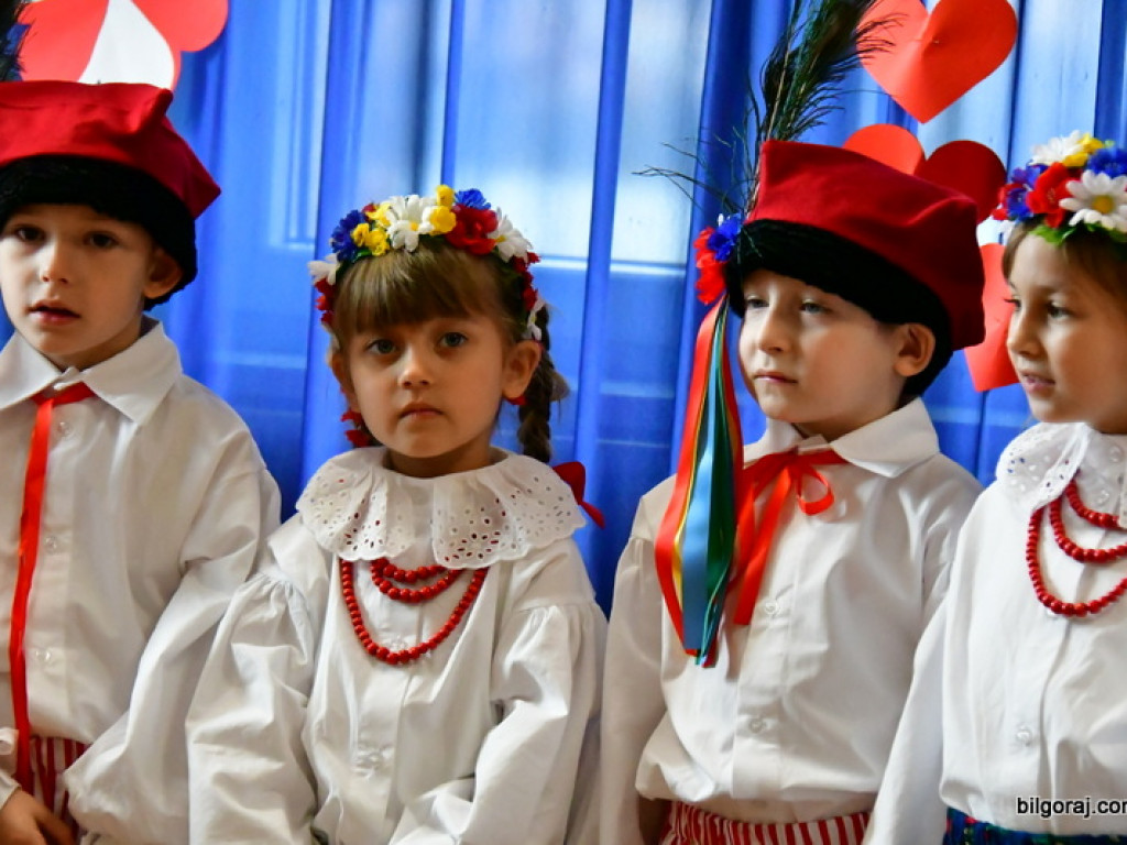 Przedszkolaki pamiętają o 100. rocznicy odzyskania niepodległości (FOTO)