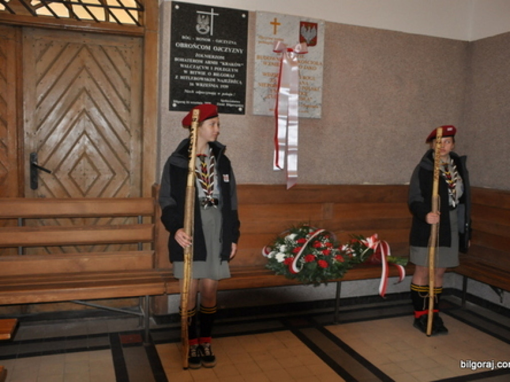 Biłgorajanie uczcili budowniczych kościoła św. Marii Magdaleny (FOTO)