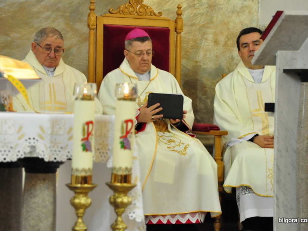 Biłgorajanie uczcili budowniczych kościoła św. Marii Magdaleny (FOTO)