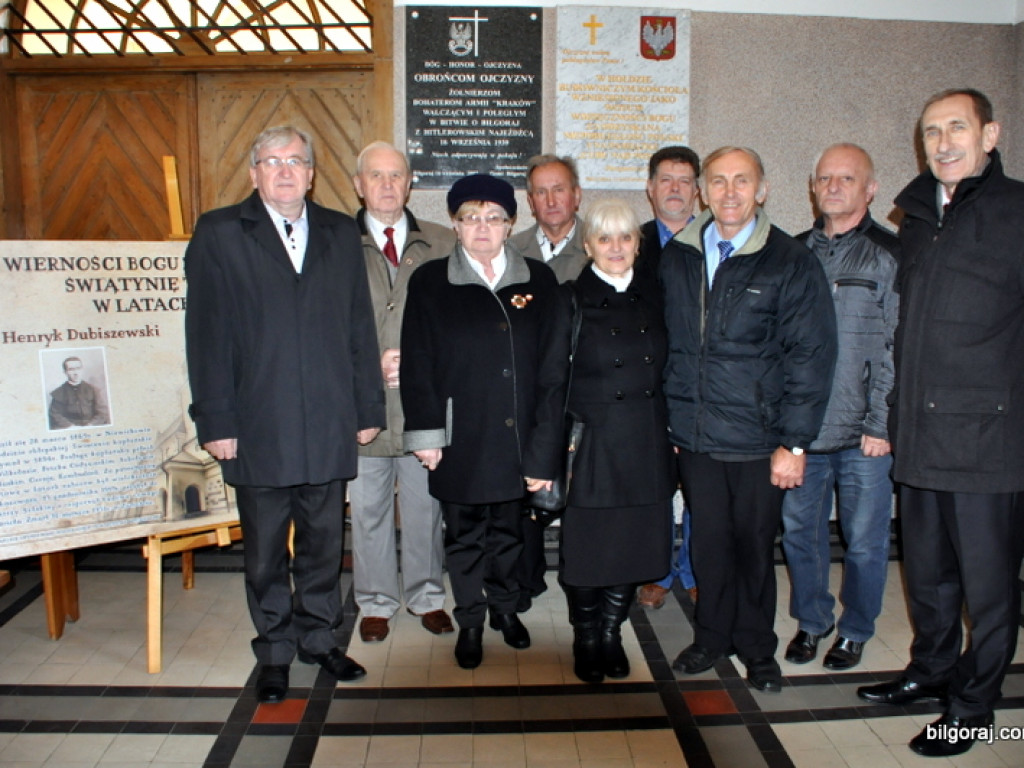 Biłgorajanie uczcili budowniczych kościoła św. Marii Magdaleny (FOTO)