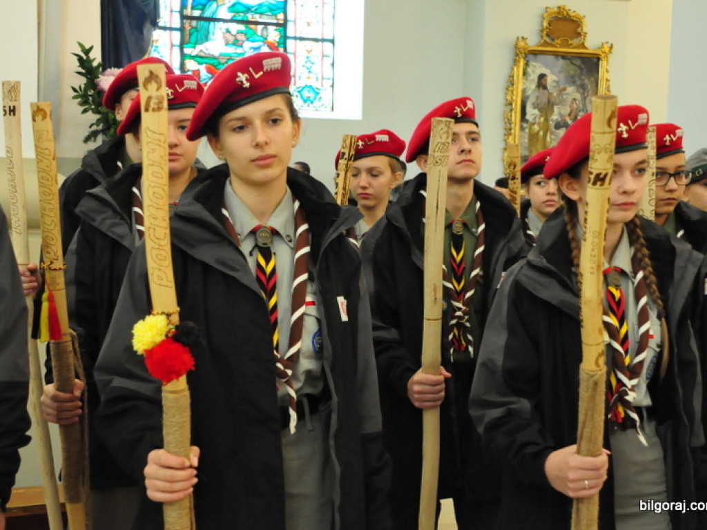 Biłgorajanie uczcili budowniczych kościoła św. Marii Magdaleny (FOTO)