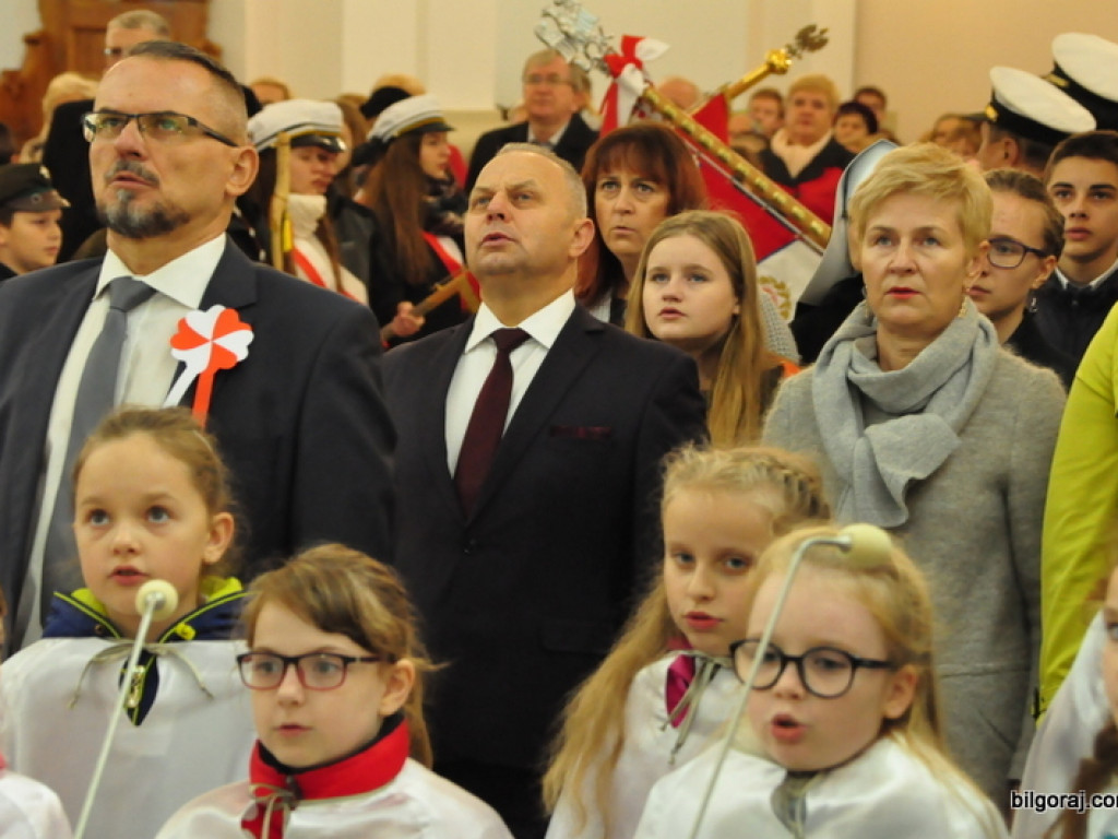 Biłgorajanie uczcili budowniczych kościoła św. Marii Magdaleny (FOTO)