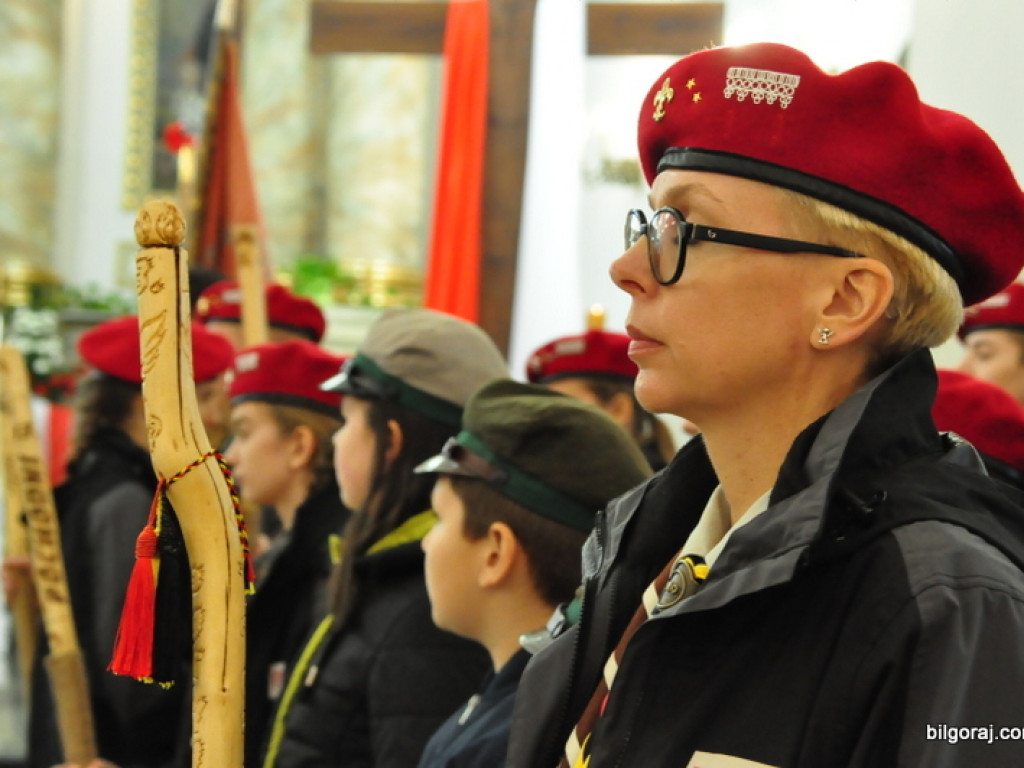 Biłgorajanie uczcili budowniczych kościoła św. Marii Magdaleny (FOTO)