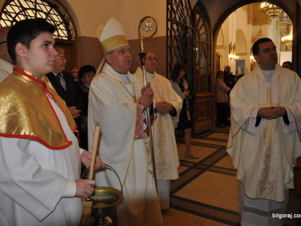 Biłgorajanie uczcili budowniczych kościoła św. Marii Magdaleny (FOTO)