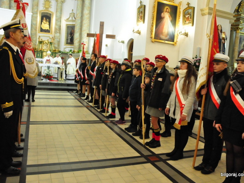 Biłgorajanie uczcili budowniczych kościoła św. Marii Magdaleny (FOTO)