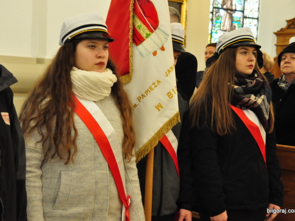 Biłgorajanie uczcili budowniczych kościoła św. Marii Magdaleny (FOTO)