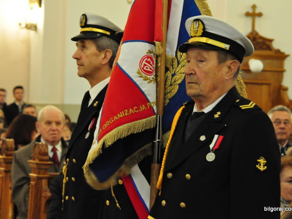 Biłgorajanie uczcili budowniczych kościoła św. Marii Magdaleny (FOTO)