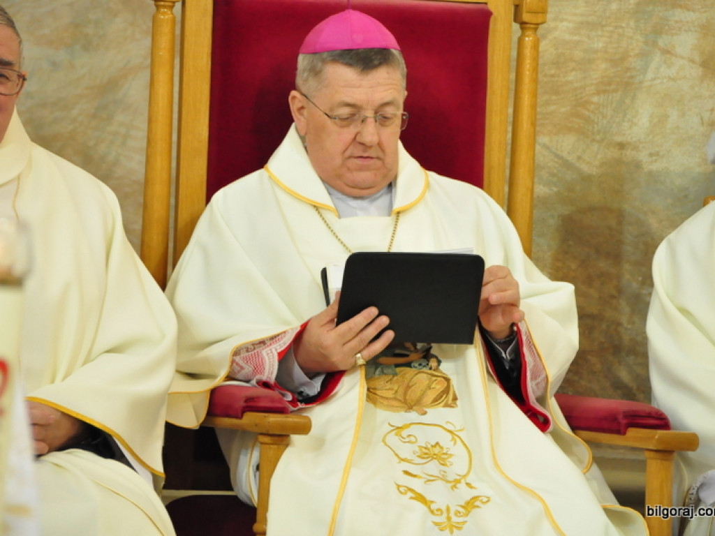 Biłgorajanie uczcili budowniczych kościoła św. Marii Magdaleny (FOTO)