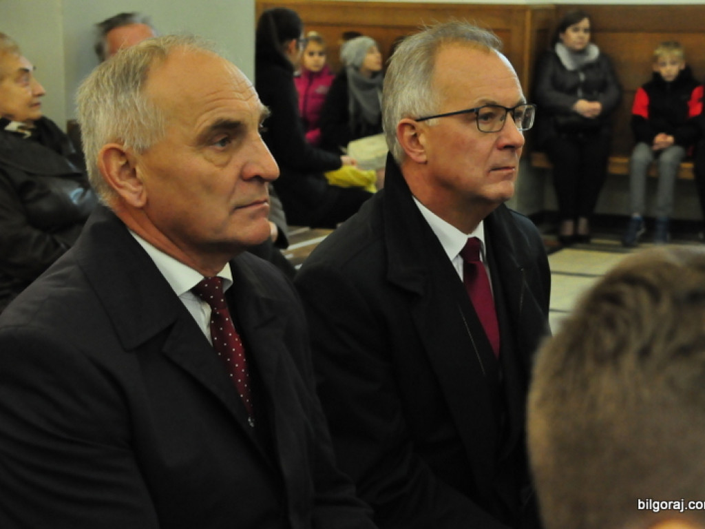 Biłgorajanie uczcili budowniczych kościoła św. Marii Magdaleny (FOTO)