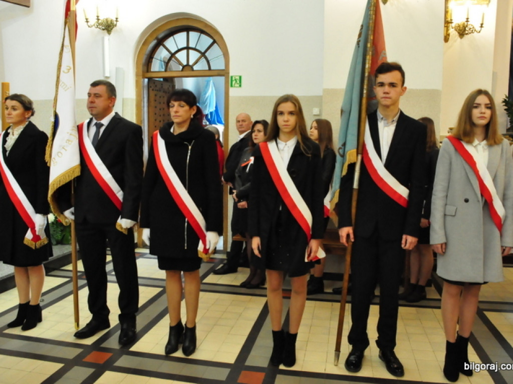 Biłgorajanie uczcili budowniczych kościoła św. Marii Magdaleny (FOTO)