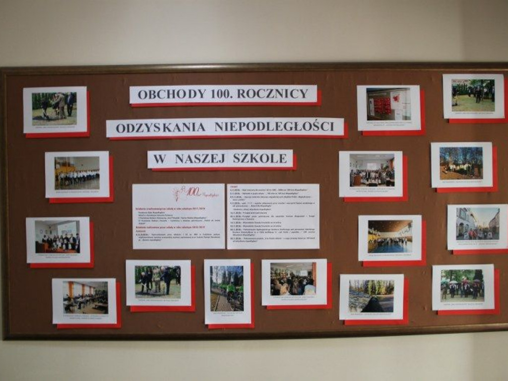Uroczyste obchody Narodowego Święta Niepodległości w I LO im. ONZ (FOTO)