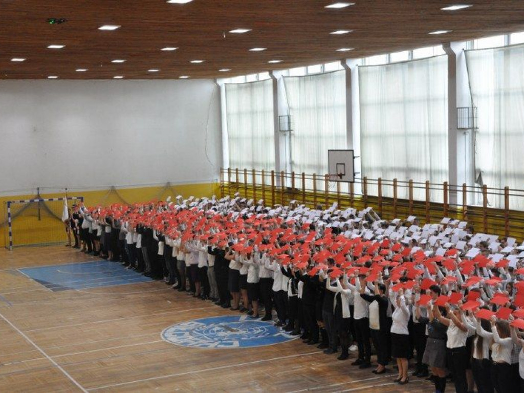 Uroczyste obchody Narodowego Święta Niepodległości w I LO im. ONZ (FOTO)