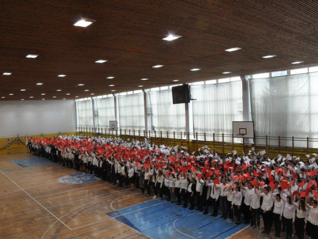 Uroczyste obchody Narodowego Święta Niepodległości w I LO im. ONZ (FOTO)