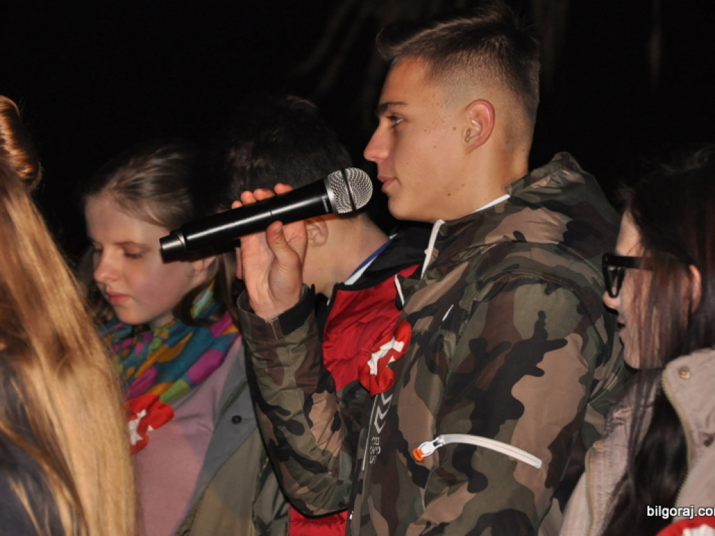 W Obszy zapłonęły ognie niepodległości (FOTO)