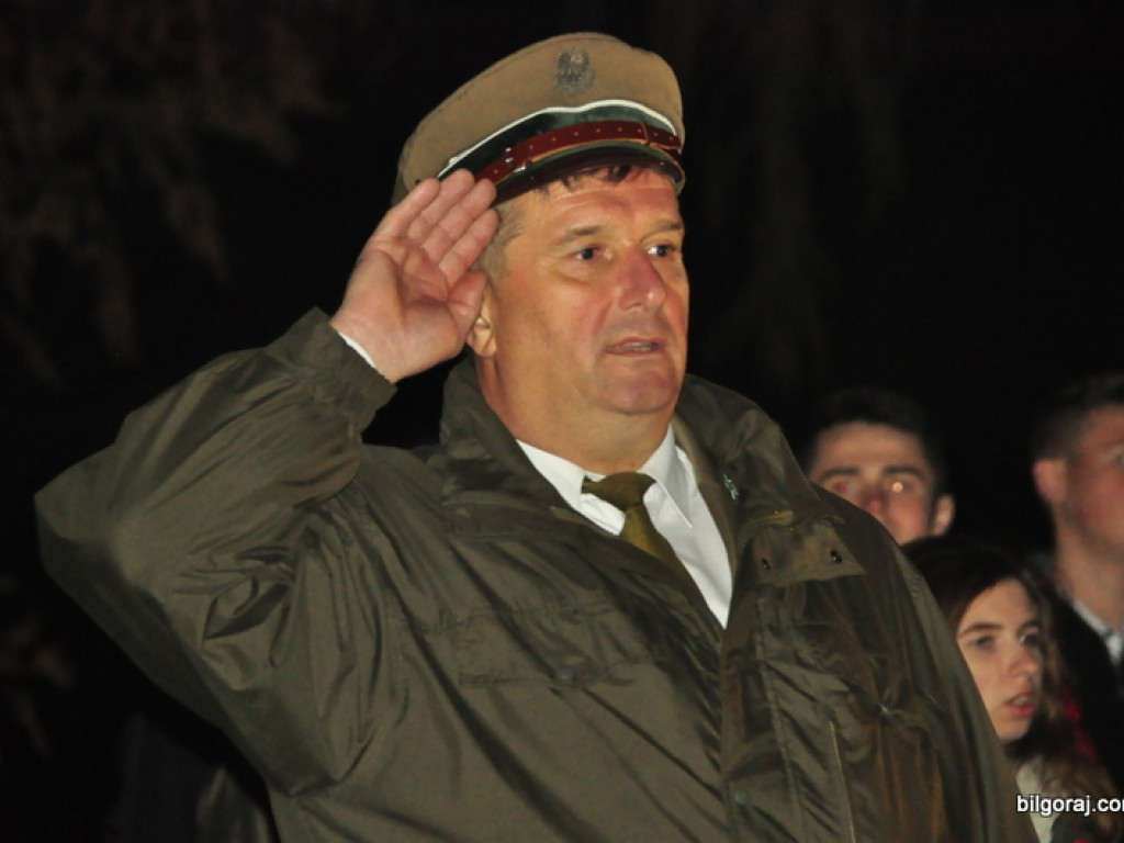 W Obszy zapłonęły ognie niepodległości (FOTO)