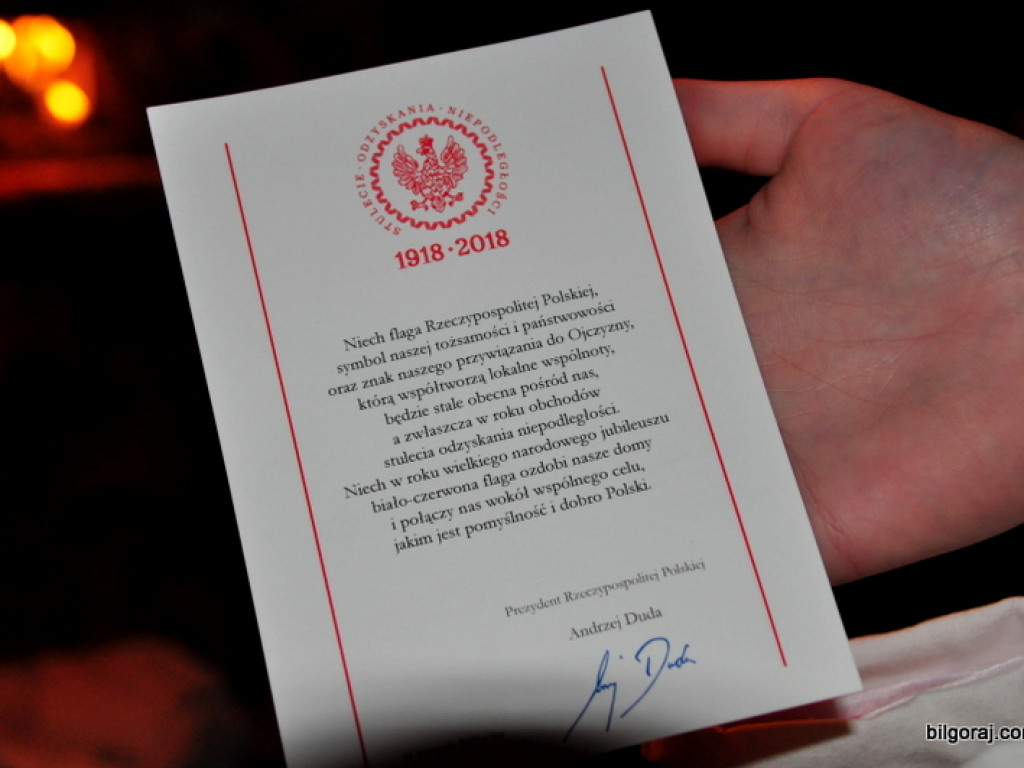 Obrzędowe ognisko harcerskie w Tarnogrodzie (FOTO)