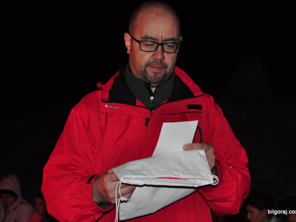 Obrzędowe ognisko harcerskie w Tarnogrodzie (FOTO)