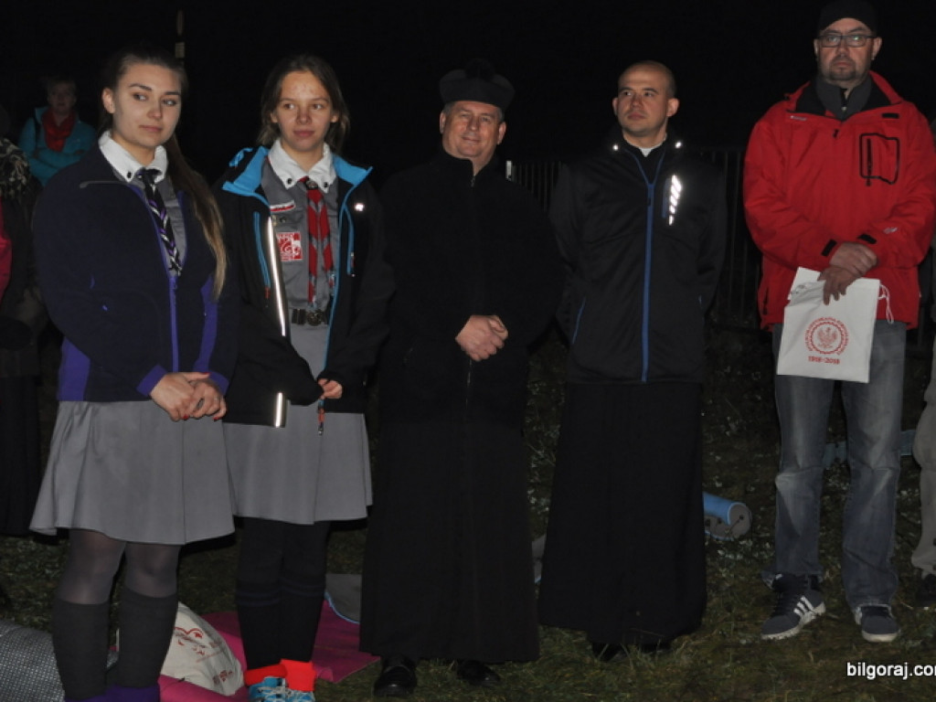 Obrzędowe ognisko harcerskie w Tarnogrodzie (FOTO)