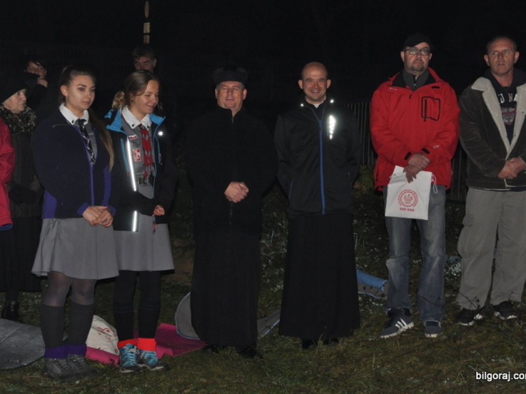 Obrzędowe ognisko harcerskie w Tarnogrodzie (FOTO)
