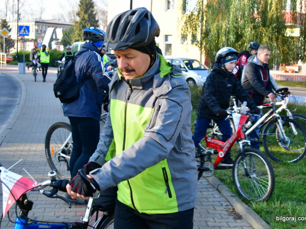 Rajd niepodległości (FOTO)