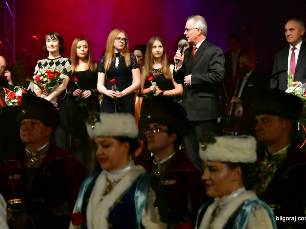 Wolność nasza. Niezwykłe widowisko zakończyło biłgorajskie obchody 100-lecia niepodległości (FOTO)
