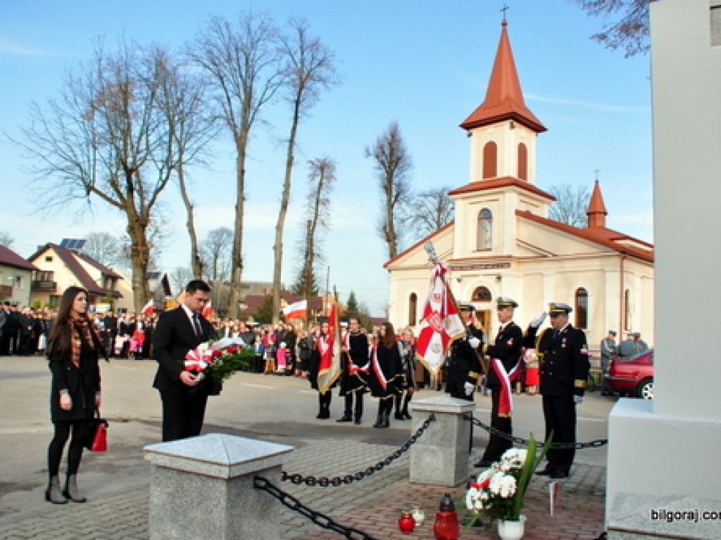 100-lecie niepodległości Polski. Uroczystości w Gminie Biłgoraj (FOTO)
