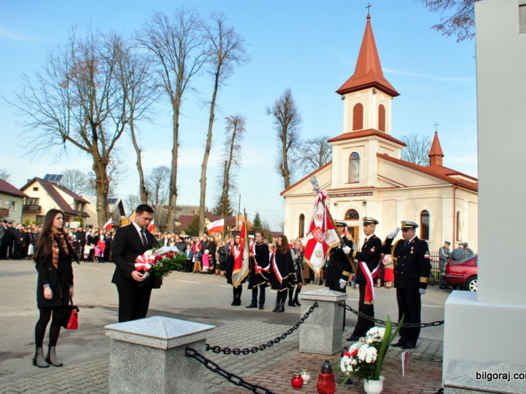 100-lecie niepodległości Polski. Uroczystości w Gminie Biłgoraj (FOTO)