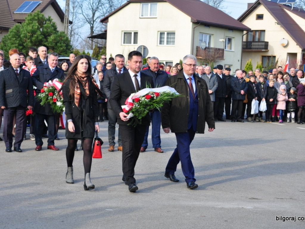 100-lecie niepodległości Polski. Uroczystości w Gminie Biłgoraj (FOTO)