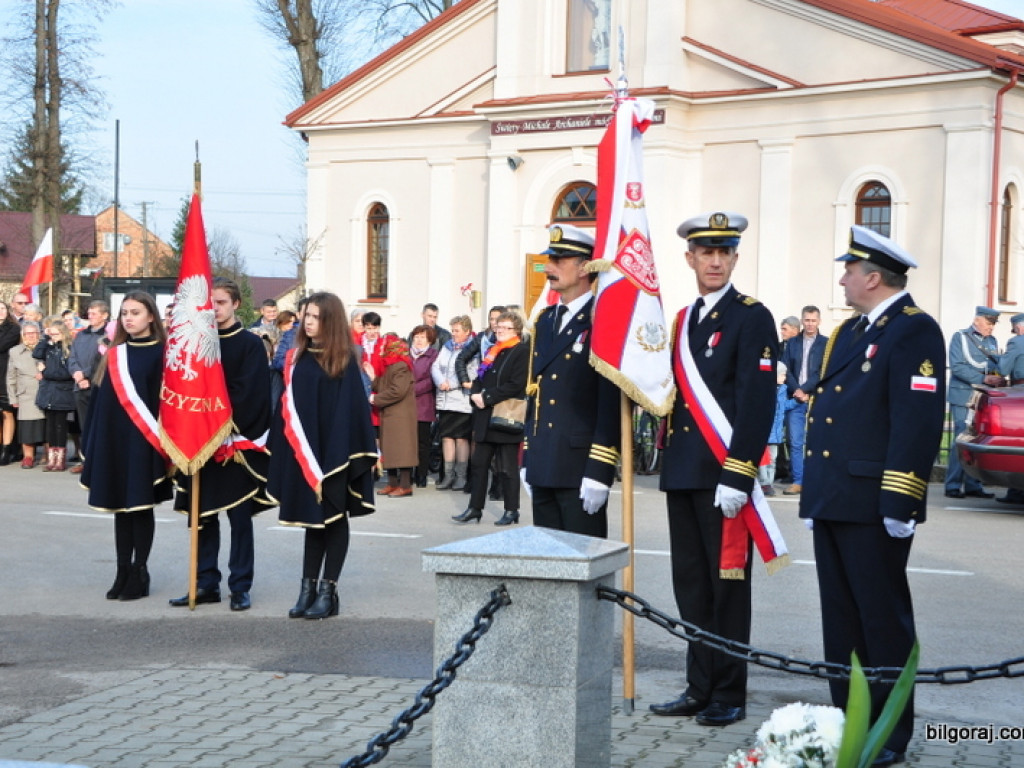 100-lecie niepodległości Polski. Uroczystości w Gminie Biłgoraj (FOTO)
