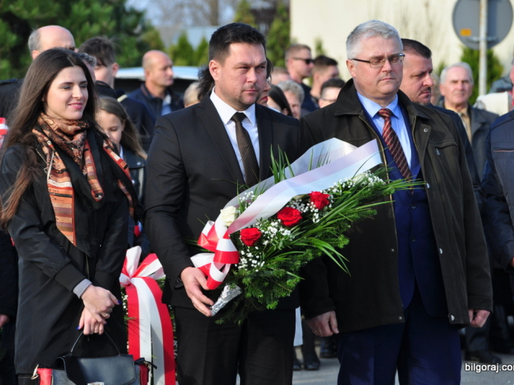 100-lecie niepodległości Polski. Uroczystości w Gminie Biłgoraj (FOTO)
