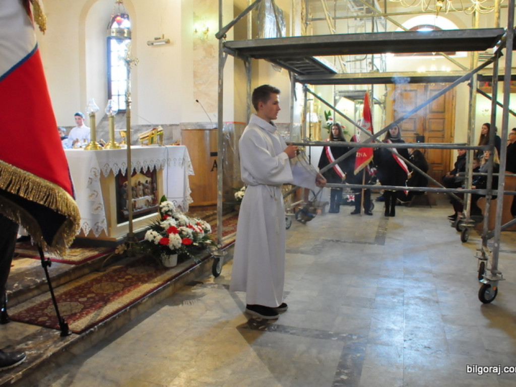 100-lecie niepodległości Polski. Uroczystości w Gminie Biłgoraj (FOTO)