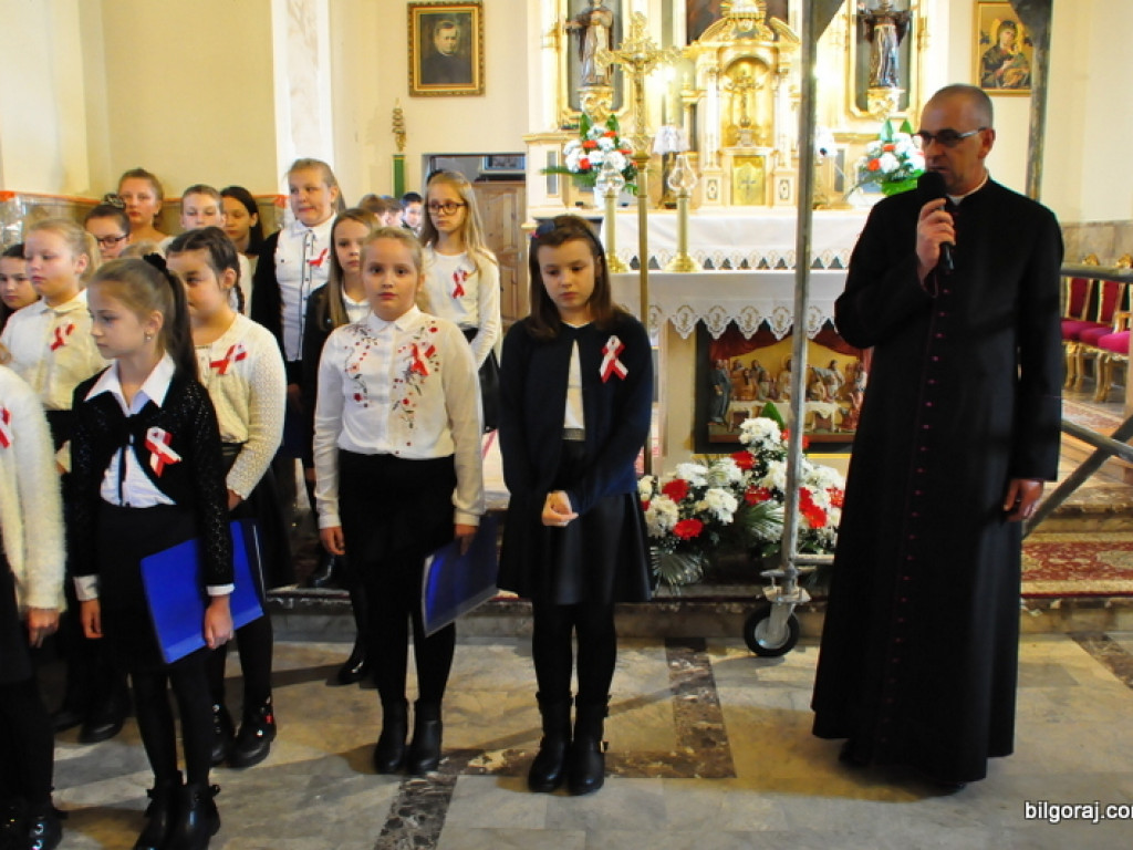 100-lecie niepodległości Polski. Uroczystości w Gminie Biłgoraj (FOTO)