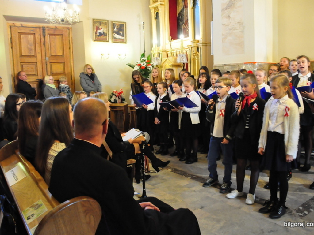 100-lecie niepodległości Polski. Uroczystości w Gminie Biłgoraj (FOTO)