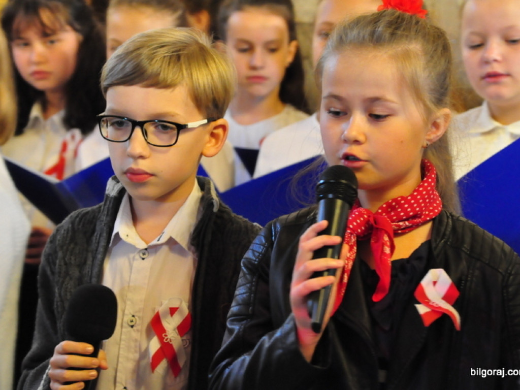 100-lecie niepodległości Polski. Uroczystości w Gminie Biłgoraj (FOTO)