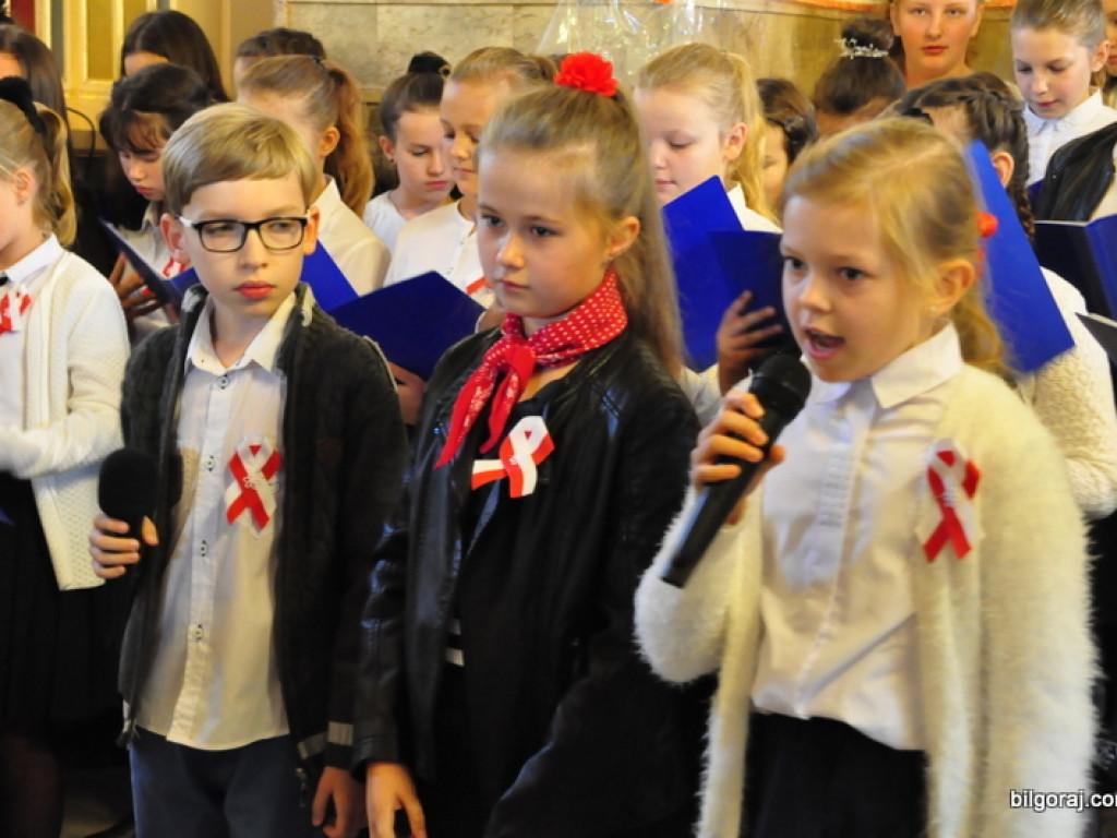 100-lecie niepodległości Polski. Uroczystości w Gminie Biłgoraj (FOTO)