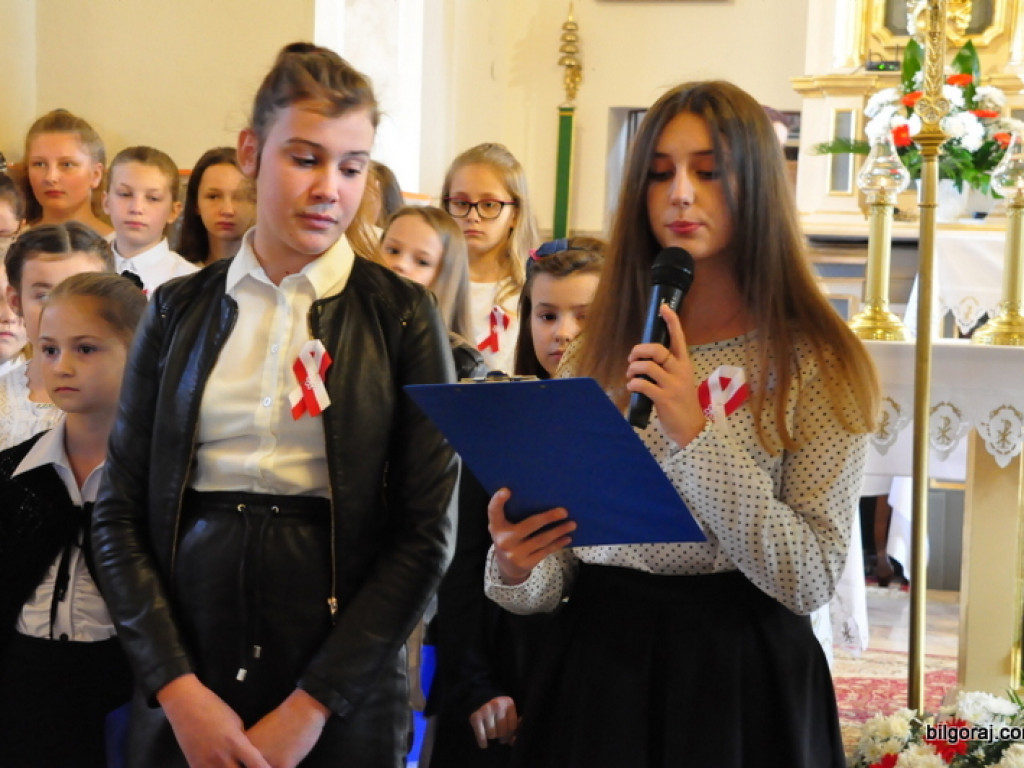 100-lecie niepodległości Polski. Uroczystości w Gminie Biłgoraj (FOTO)