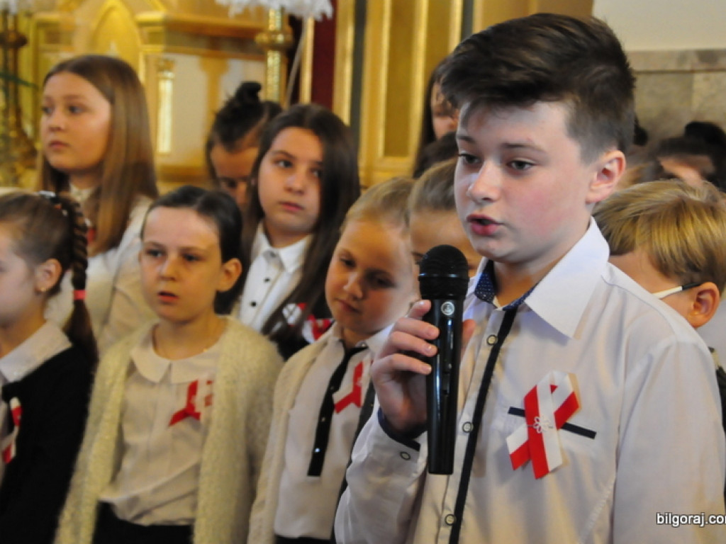 100-lecie niepodległości Polski. Uroczystości w Gminie Biłgoraj (FOTO)