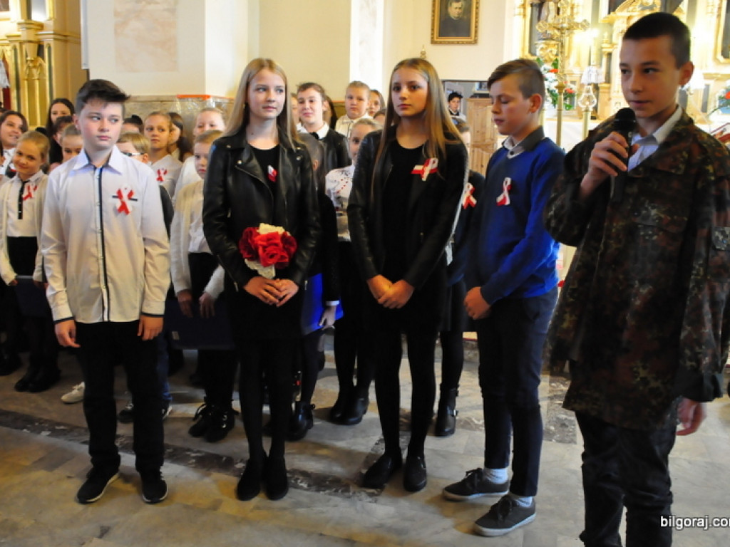 100-lecie niepodległości Polski. Uroczystości w Gminie Biłgoraj (FOTO)