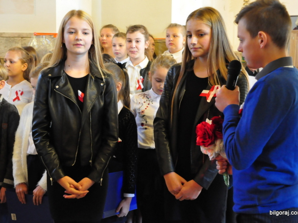 100-lecie niepodległości Polski. Uroczystości w Gminie Biłgoraj (FOTO)