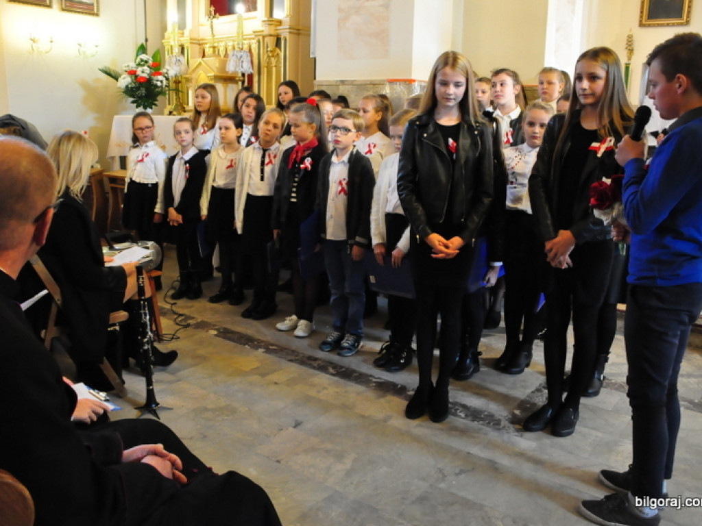 100-lecie niepodległości Polski. Uroczystości w Gminie Biłgoraj (FOTO)