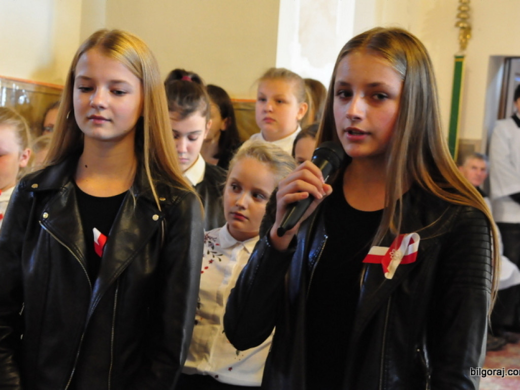 100-lecie niepodległości Polski. Uroczystości w Gminie Biłgoraj (FOTO)
