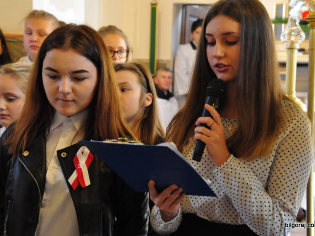 100-lecie niepodległości Polski. Uroczystości w Gminie Biłgoraj (FOTO)