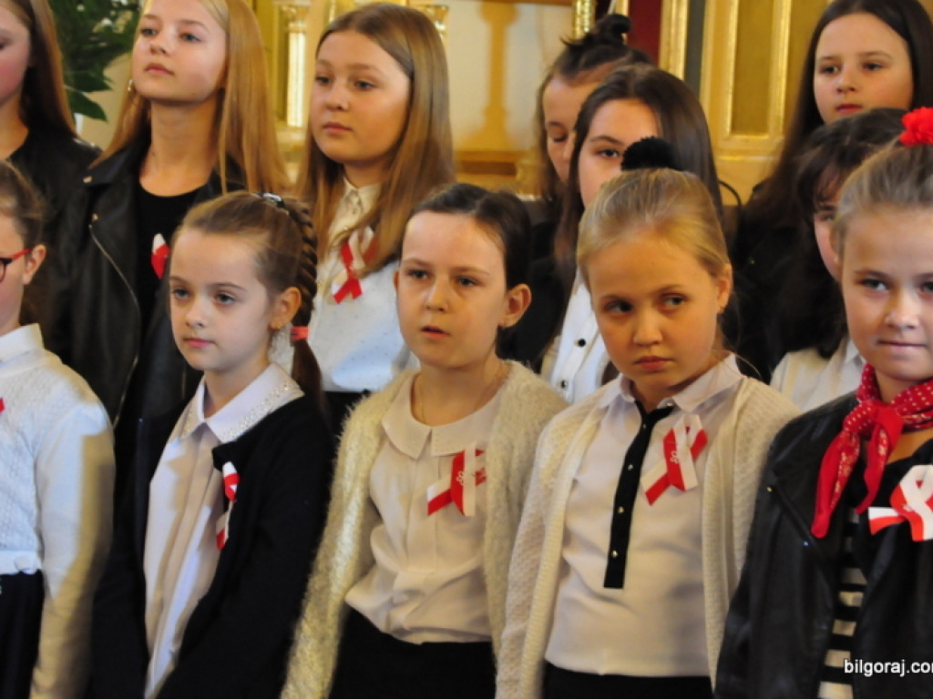100-lecie niepodległości Polski. Uroczystości w Gminie Biłgoraj (FOTO)