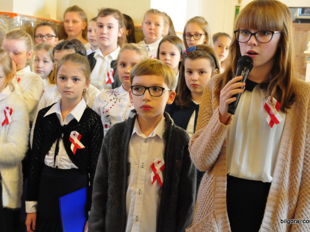 100-lecie niepodległości Polski. Uroczystości w Gminie Biłgoraj (FOTO)